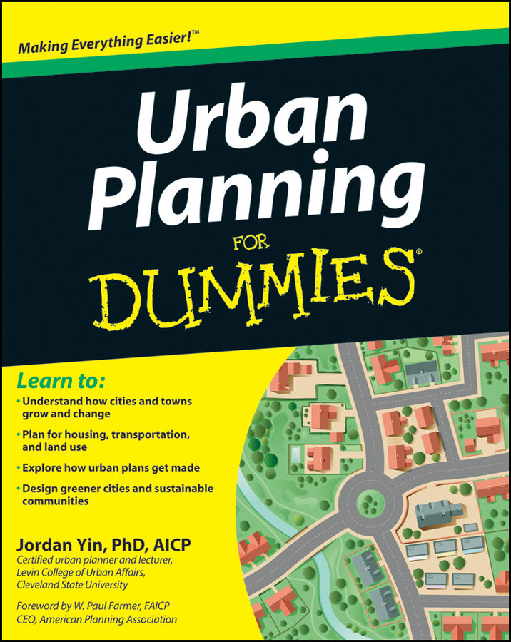 Urban Planning for Dummies (Paperback / softback) 9781118100233