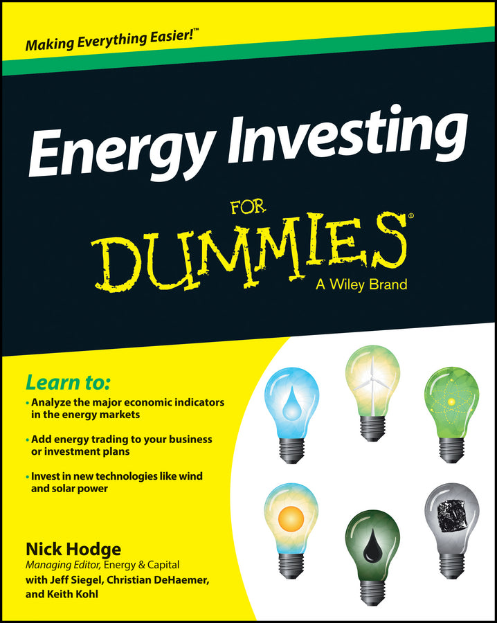 Energy Investing For Dummies (Paperback / softback) 9781118116418