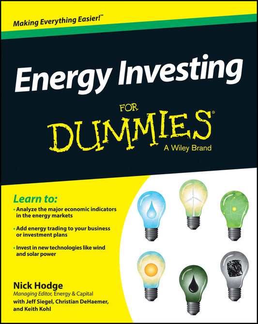 Energy Investing For Dummies (Paperback / softback) 9781118116418