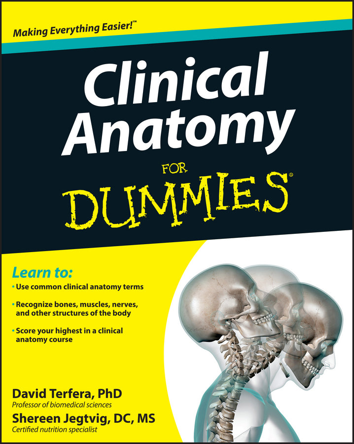 Clinical Anatomy For Dummies (Paperback / softback) 9781118116432