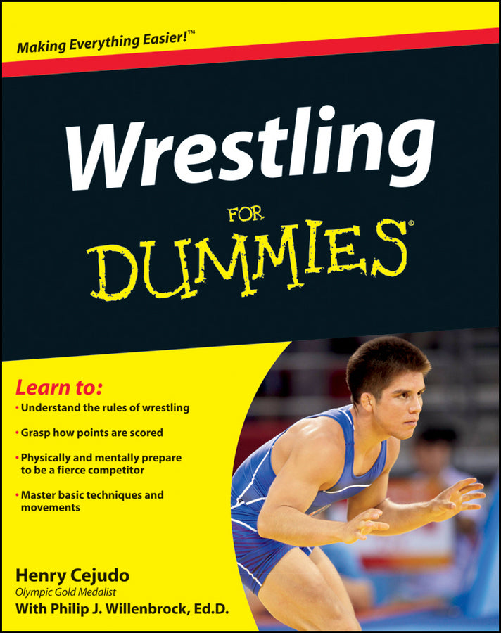 Wrestling For Dummies (Paperback / softback) 9781118117972