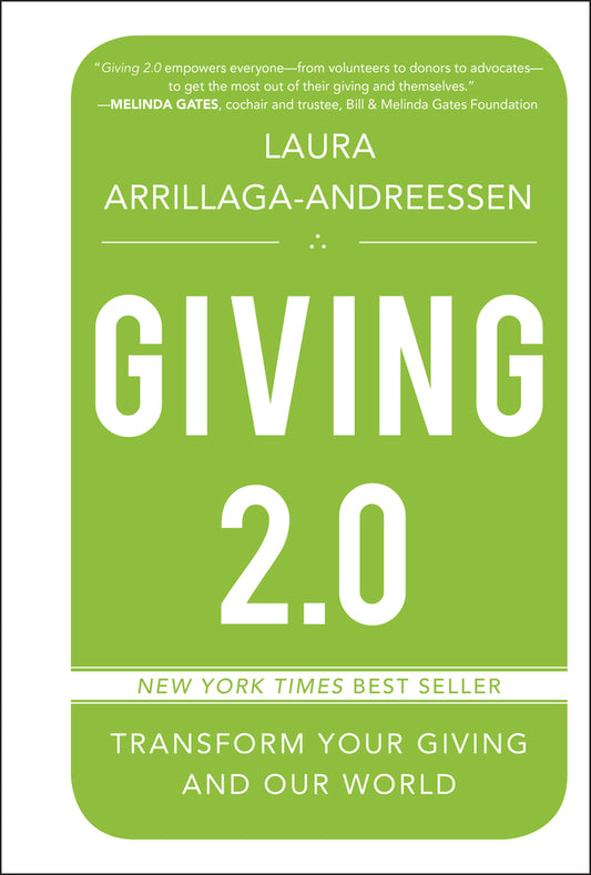 Giving 2.0 – Transform Your Giving and Our World (Hardback) 9781118119402