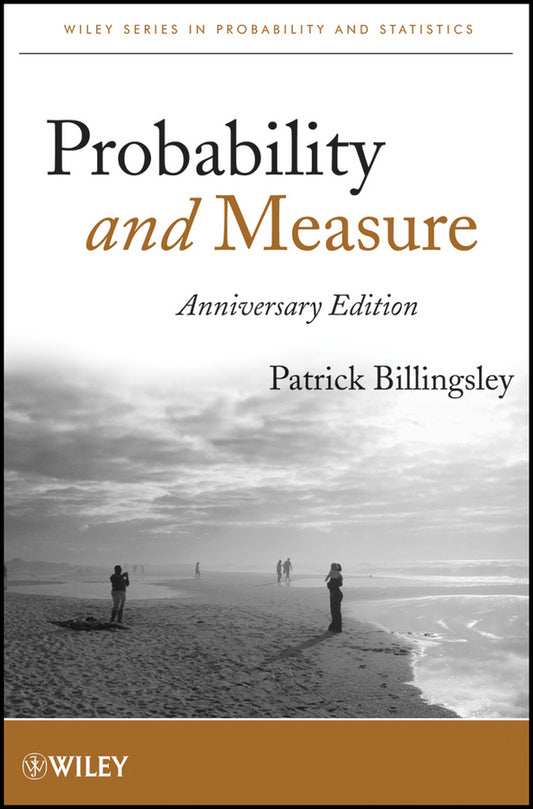 Probability and Measure, Anniversary Edition (Hardback) 9781118122372