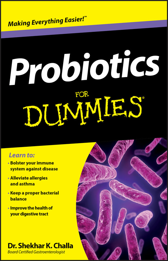 Probiotics For Dummies (Paperback / softback) 9781118169735