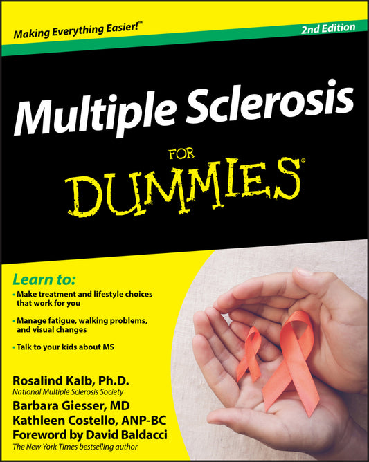 Multiple Sclerosis For Dummies 2e (Paperback / softback) 9781118175873