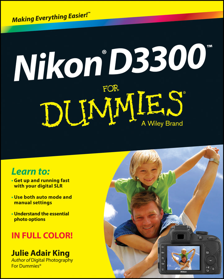 Nikon D3300 For Dummies (Paperback / softback) 9781118204979