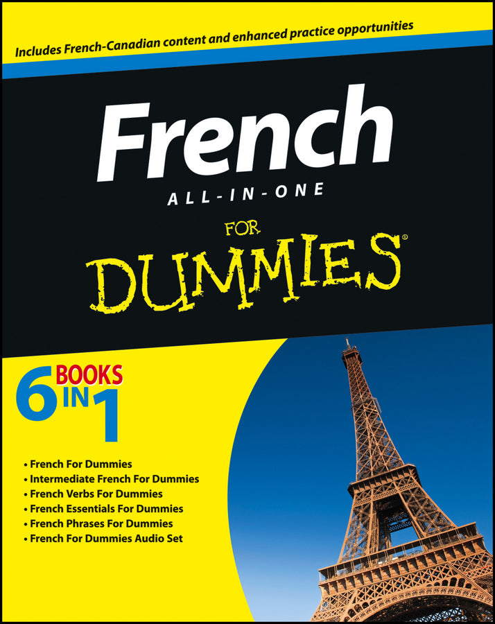 French All–in–One For Dummies (Paperback / softback) 9781118228159