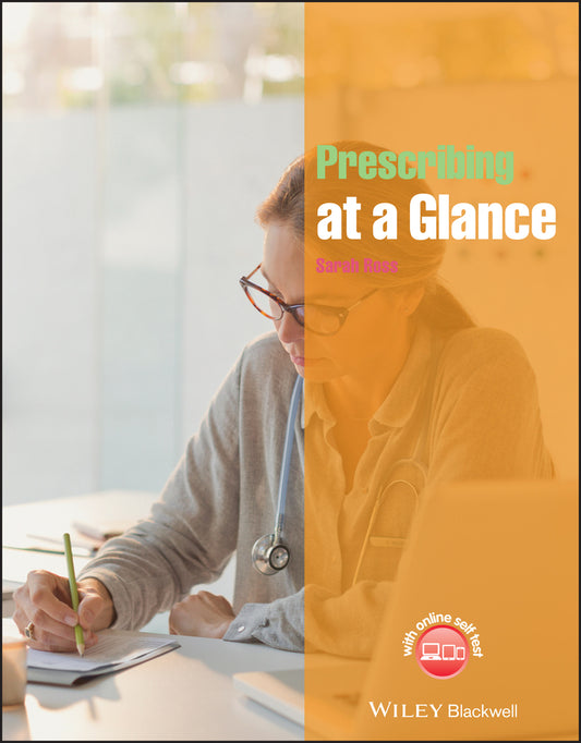 Prescribing at a Glance (Paperback / softback) 9781118257319