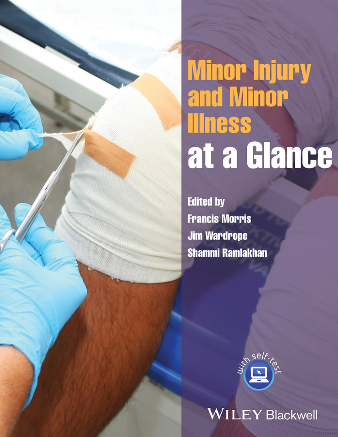 Minor Injury and Minor Illness at a Glance (Paperback / softback) 9781118261354