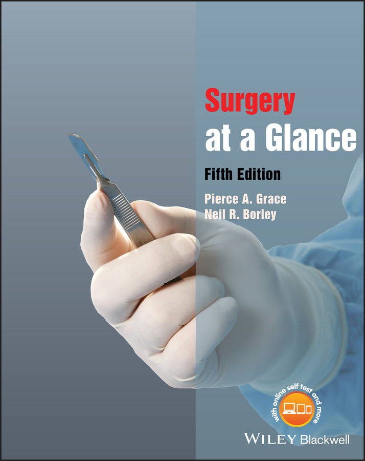 Surgery at a Glance 5e (Paperback / softback) 9781118272206