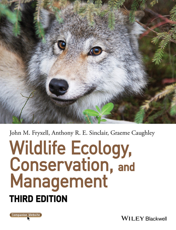 Wildlife Ecology, Conservation, and Management 3e (Paperback / softback) 9781118291078