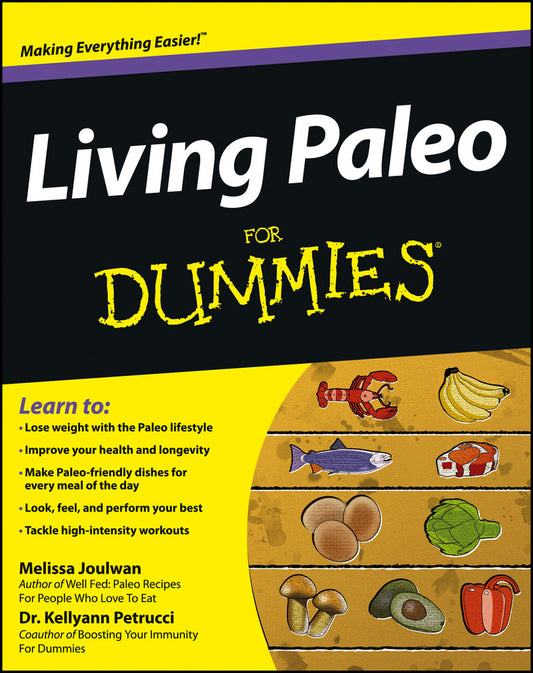 Living Paleo For Dummies (Paperback / softback) 9781118294055