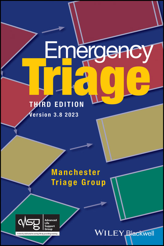 Emergency Triage 3e; Manchester Triage Group (Paperback / softback) 9781118299067