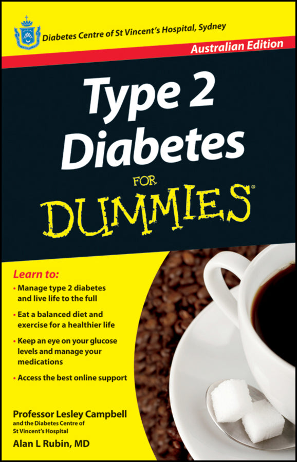 Type 2 Diabetes For Dummies (Paperback / softback) 9781118303627