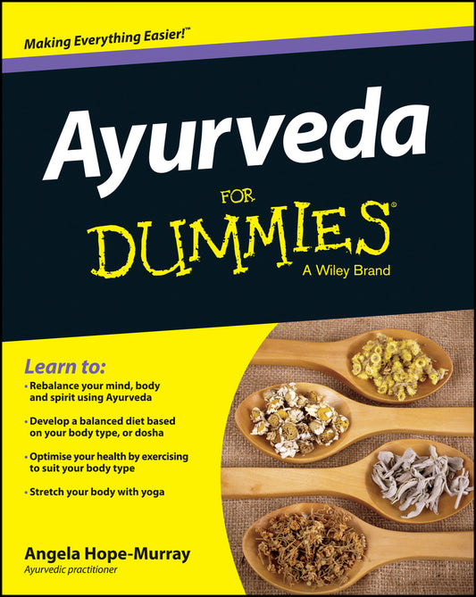 Ayurveda For Dummies (Paperback / softback) 9781118306703
