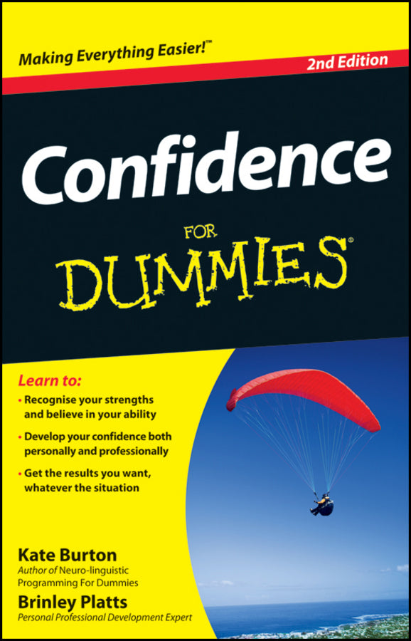 Confidence For Dummies, 2nd Edition (Paperback / softback) 9781118314678