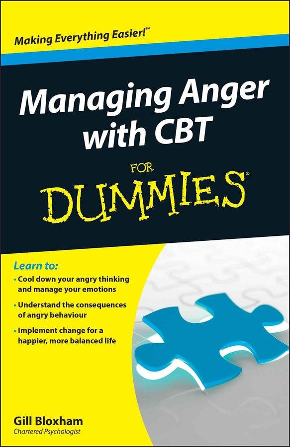 Managing Anger with CBT For Dummies (Paperback / softback) 9781118318553