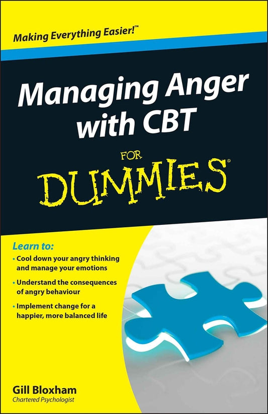 Managing Anger with CBT For Dummies (Paperback / softback) 9781118318553