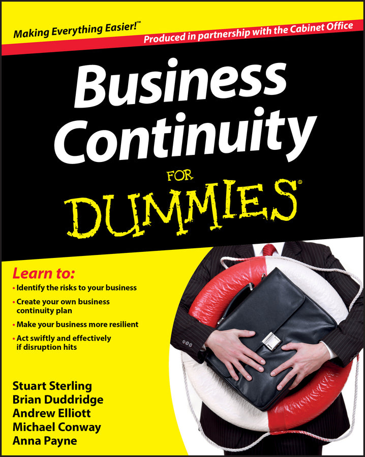 Business Continuity For Dummies (Paperback / softback) 9781118326831