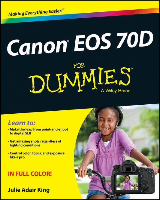 Canon EOS 70D For Dummies (Paperback / softback) 9781118335963
