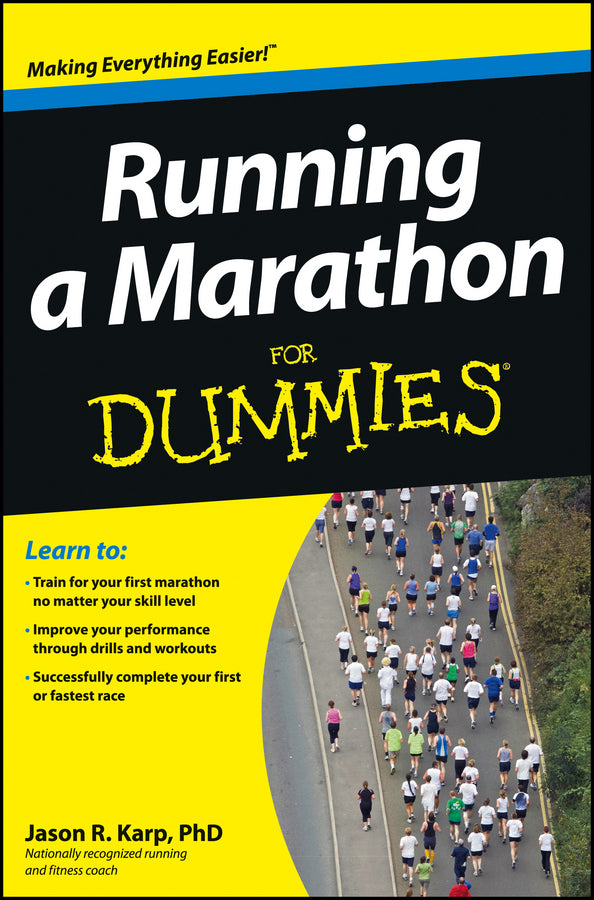 Running a Marathon For Dummies (Paperback / softback) 9781118343081
