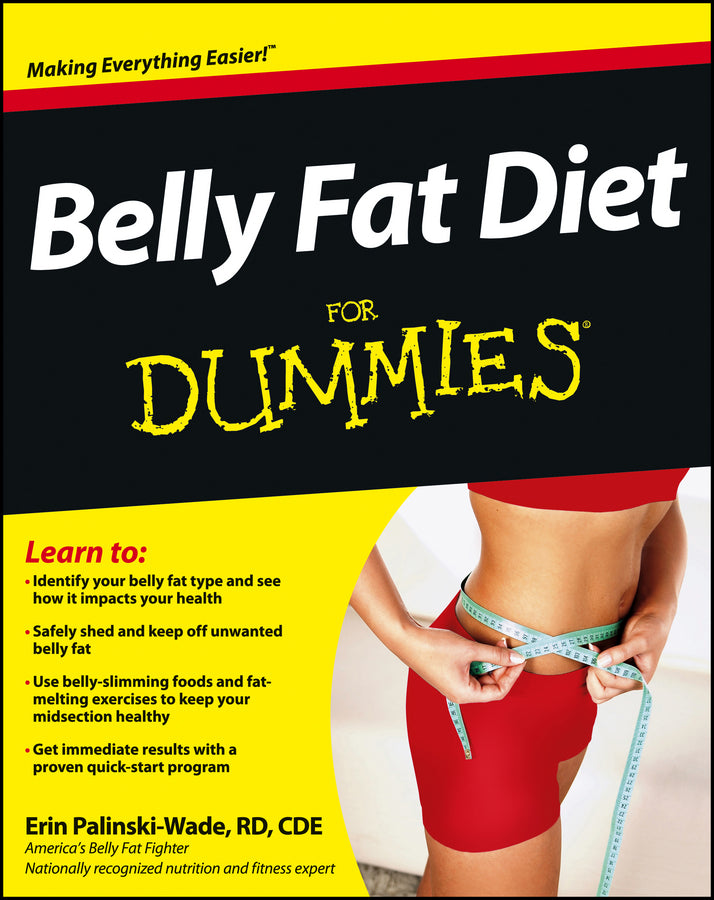 Belly Fat Diet For Dummies (Paperback / softback) 9781118345856