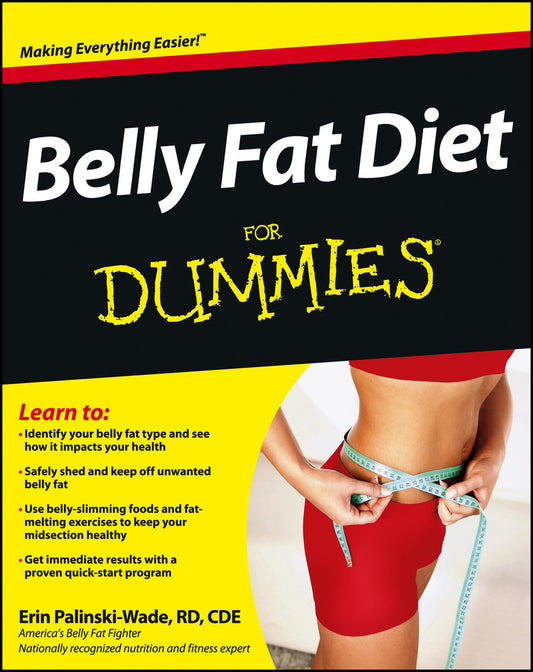 Belly Fat Diet For Dummies (Paperback / softback) 9781118345856