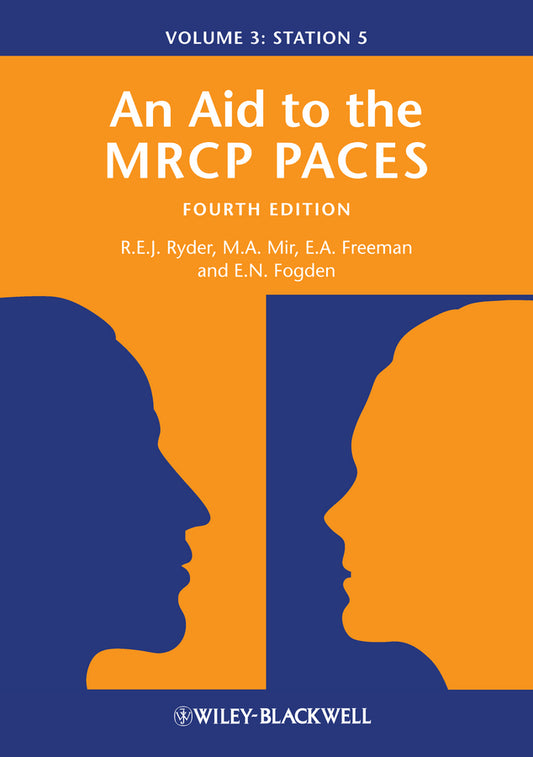 An Aid to the MRCP PACES V3 Station 5 4e (Paperback / softback) 9781118348055