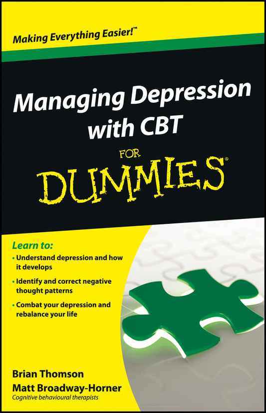 Managing Depression with CBT For Dummies (Paperback / softback) 9781118357187