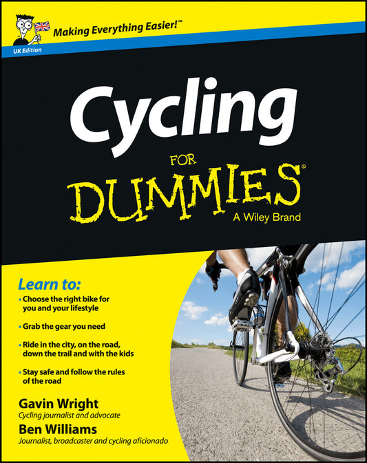 Cycling For Dummies, UK Edition (Paperback / softback) 9781118364352