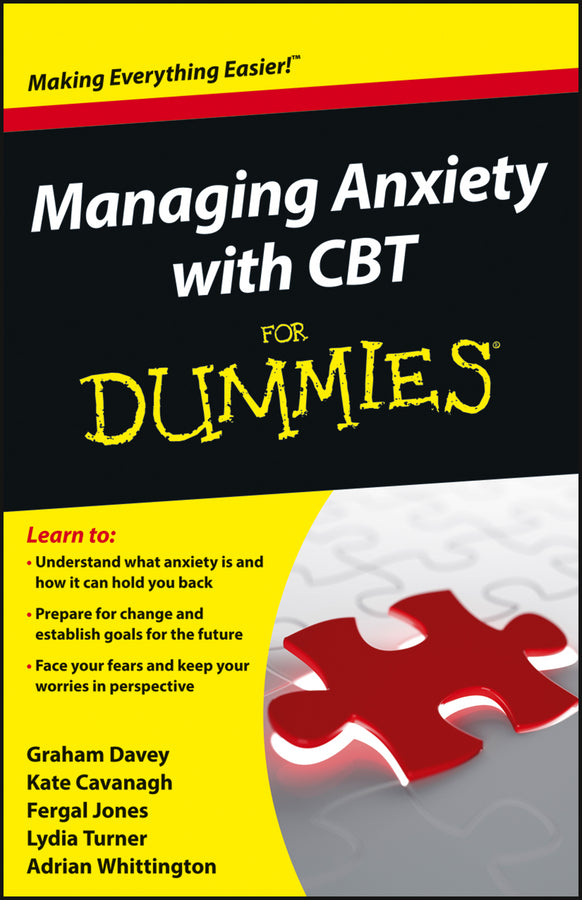 Managing Anxiety with CBT For Dummies (Paperback / softback) 9781118366066