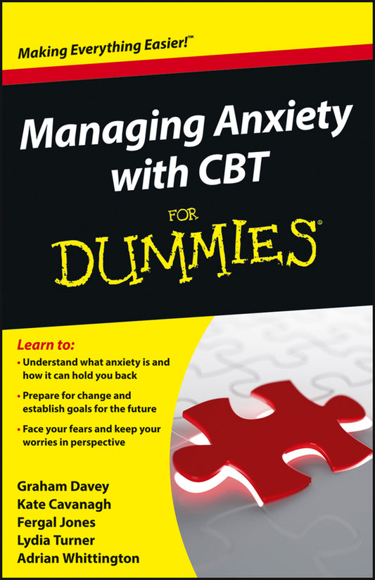 Managing Anxiety with CBT For Dummies (Paperback / softback) 9781118366066