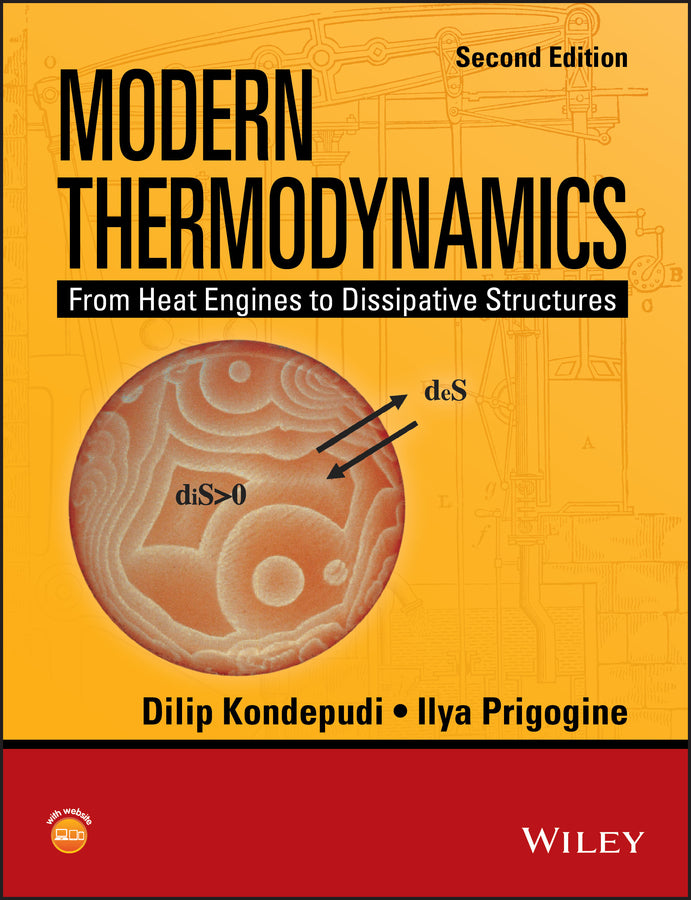 Modern Thermodynamics – From Heat Engines to Dissipative Structures 2e (Paperback / softback) 9781118371817