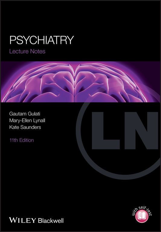 Lecture Notes – Psychiatry 11e (Paperback / softback) 9781118378205