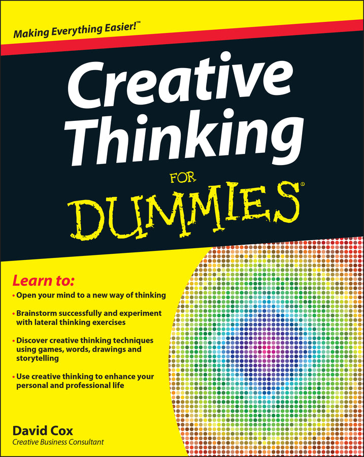 Creative Thinking For Dummies (Paperback / softback) 9781118381571