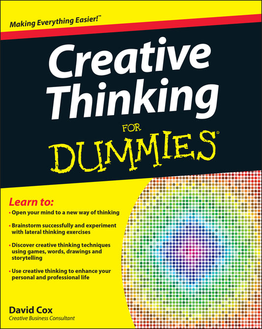 Creative Thinking For Dummies (Paperback / softback) 9781118381571