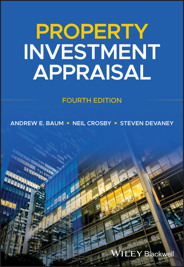 Property Investment Appraisal, 4th Edition (Paperback / softback) 9781118399552