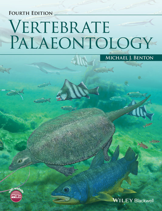 Vertebrate Palaeontology 4e (Paperback / softback) 9781118406847