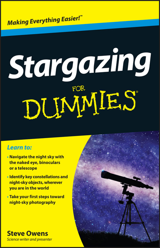 Stargazing For Dummies (Paperback / softback) 9781118411568