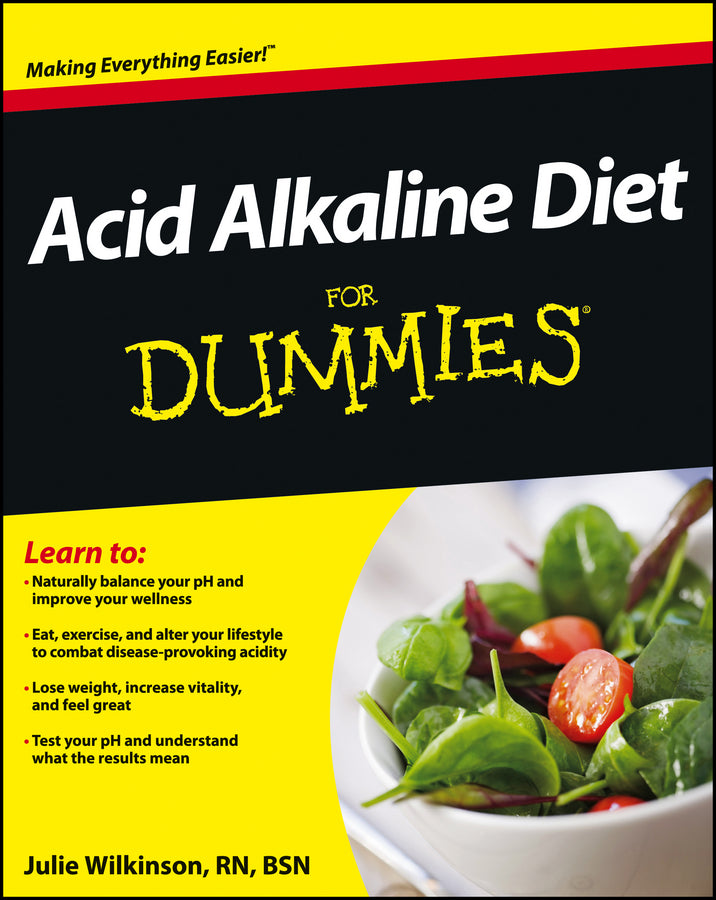 Acid Alkaline Diet For Dummies (Paperback / softback) 9781118414187