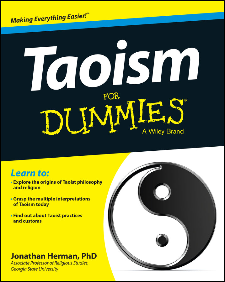 Taoism For Dummies (Paperback / softback) 9781118423967