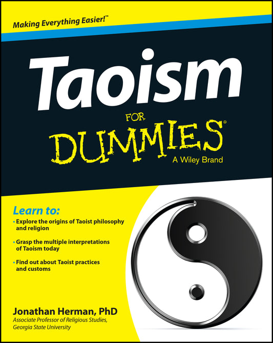 Taoism For Dummies (Paperback / softback) 9781118423967