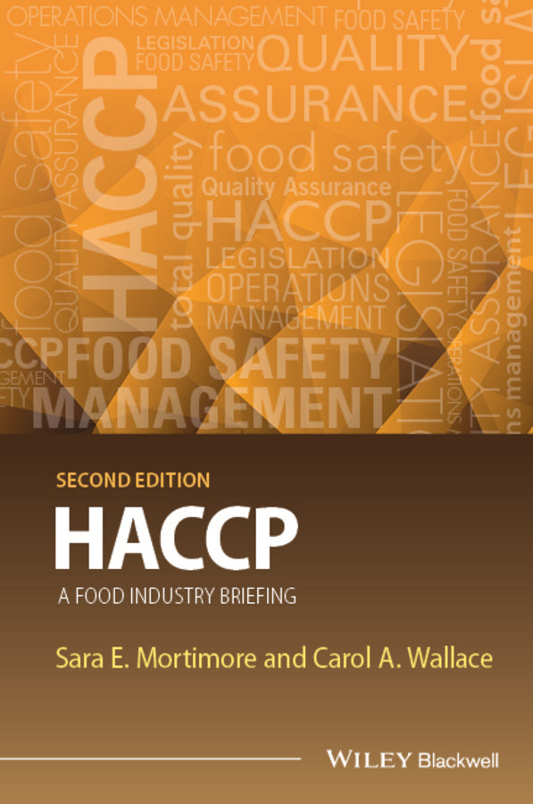 HACCP – A Food Industry Briefing 2e (Paperback / softback) 9781118427231