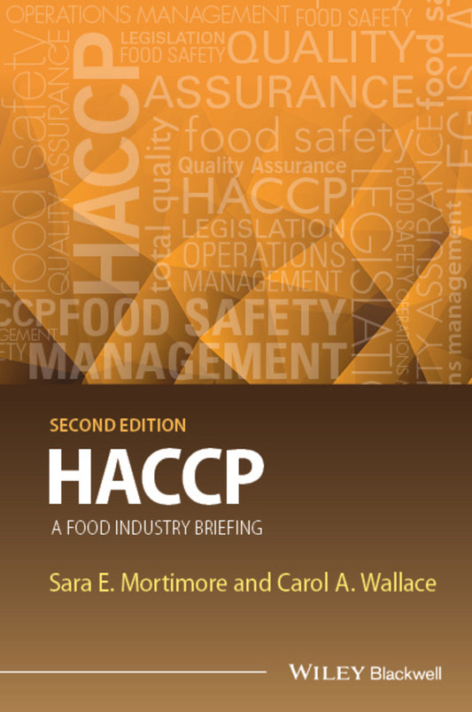 HACCP – A Food Industry Briefing 2e (Paperback / softback) 9781118427231