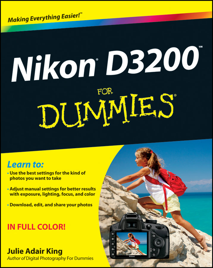 Nikon D3200 For Dummies (Paperback / softback) 9781118446836