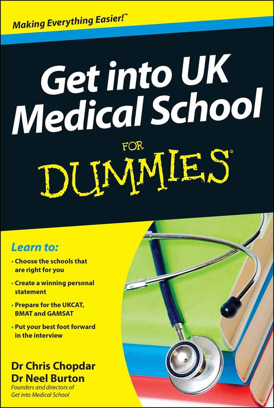 Get into UK Medical School For Dummies (Paperback / softback) 9781118450437