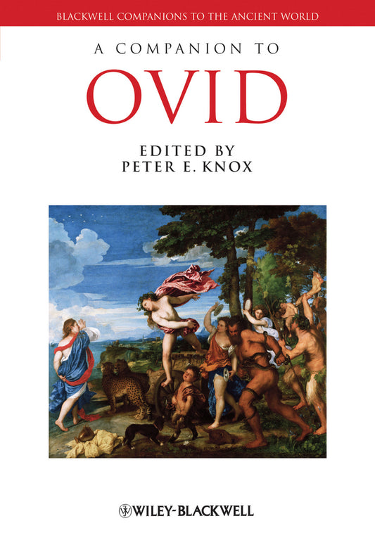 A Companion to Ovid (Paperback / softback) 9781118451342