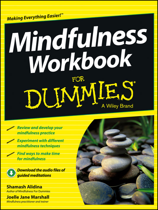Mindfulness Workbook For Dummies (with Online Audio) (Paperback / softback) 9781118456439