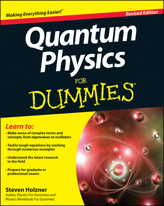 Quantum Physics For Dummies, Revised Edition (Paperback / softback) 9781118460825