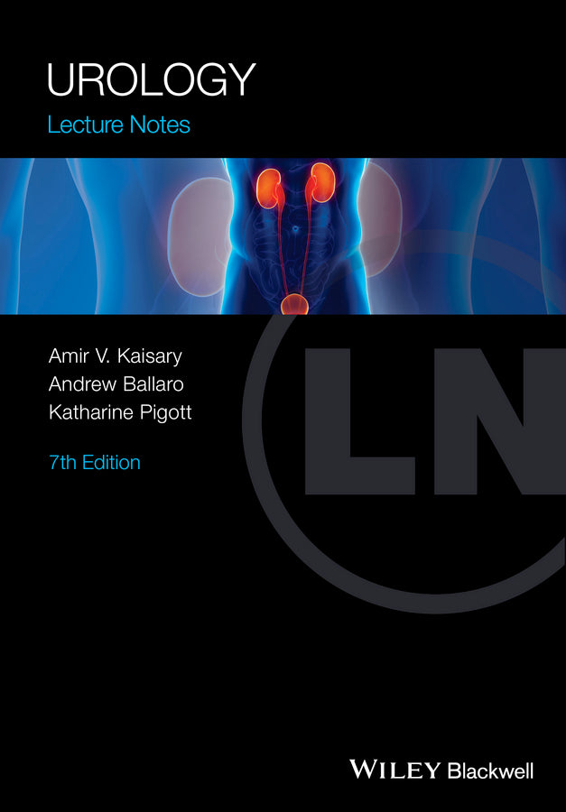 Lecture Notes – Urology 7e (Paperback / softback) 9781118471050